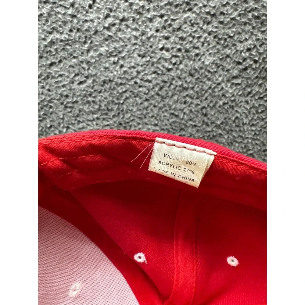 Nascar Racing Champion Dale Earnhardt #8 Red Adjustable Basceball Cap‎ One Size